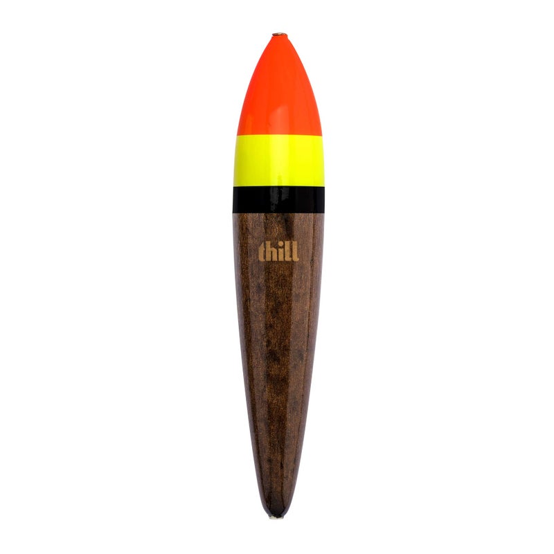 Thill Big Fish Slider Float - 6 in, orange-yellow - Image 1